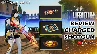💯 LIFEAFTER How to use New Core CHARGED SHOTGUN 🔥 Correctly ❓Chip Combinations and Buff Food💥