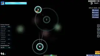osu! - Yoru no Kodomo Tachi - FC - 79.81% Ac - 46pp - 3.96 Dif