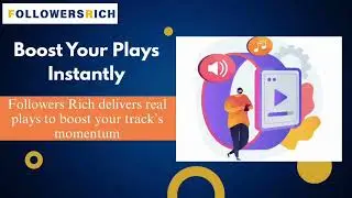 Buy SoundCloud Plays & Grow Fast