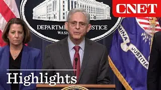 Watch DOJ Announce Hive Ransomeware Take Down