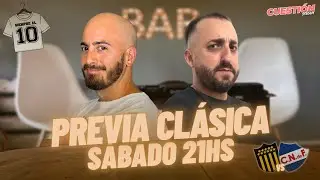 LA NOCHE PREVIA: NACIONAL VS PEÑAROL 🔥 FINAL DE LA SUPERCOPA | SIEMPRE AL 10 | CAPÍTULO 1