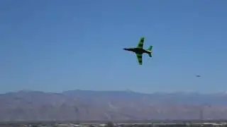 Pilot RC 2.2m viper with storm trooper piloting Coachella Jet Jam 2023