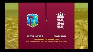 Highlights | West Indies v England | 1st Betway T20I | Sports1 HD