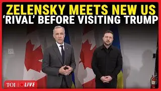 Canada&rsquo;s Carney Unveils $2.5bn Aid For Ukraine Before Zelensky Meets Trump In Florida