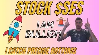 Stock $SES Could Make a 100 Percent Move From This Area | I Am Bullish