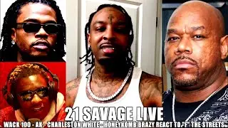 21 Savage объясняет 