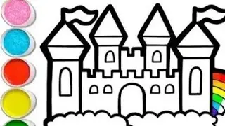 How To Draw Mario House Kids Drawing toddlers Easy Drawing Step By Step Drawing #House #kidstoddler 