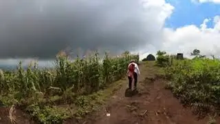 Pe&ntilde;&oacute;n de Comasagua El Salvador 4k VR 360