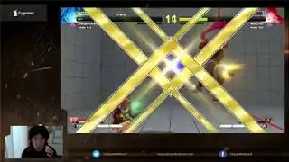 [SFVAE] Daigo Zeku vs Grand Master Menat [Mie3For] - Ranked Match Highlight