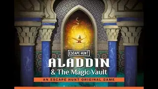 Escape Hunt Adelaide - Aladdin & The Magic Vault Trailer