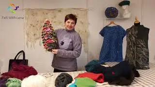Wool for felting. What wool do I use in my feltmaking practice.