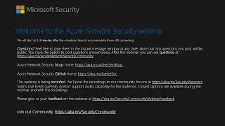 Azure Network Security webinar: Central DNS management and logging with Azure Firewall