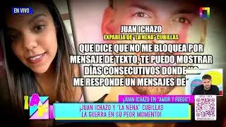 Amor y Fuego - DIC 16 - JUAN ICHAZO Y &ldquo;LA NENA&rdquo; CUBILLAS LA GUERRA EN SU PEOR MOMENTO | Willax