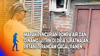 MAGETAN Marak Pencurian Pompa Air Dan Dinamo Listrik Di Desa Suratmajan, Petani Terancam Gagal Panen