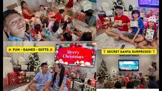 Big Family Christmas Secret Santa, Games, Food & Fun #chrismasvlog  #newyear2026
