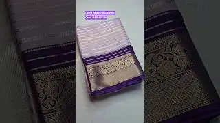🌹Diwali Sale Latest New Arrivals Sarees Rs.830/- #softsilk #latest #wholesale #trend #viral