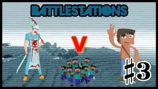 Minecraft Battlestations: Gar vs. Wysie #03