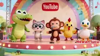 Hewan lucu di rumah#hiburan #anakimut #anaklucu #laguanak #kidsvideo #funny 