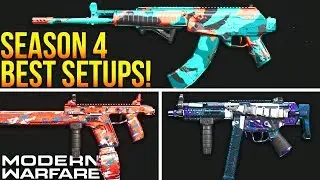 Modern Warfare: Best CLASS SETUPS To Use In SEASON 4! (NEW WEAPONS)