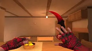 KARAMBIT CLAW AND FROND GLOVES COMBO! + Awm 