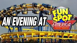 An Evening at FUN SPOT AMERICA! (Orlando, FL)