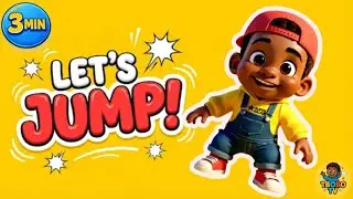 WIGGLE & STOMP! 🦕 Fun Quick Workout for Kids | Brain Break with TBOBO