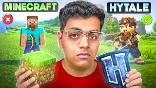The End of Minecraft? Hytale is INSANE | Minecraft vs Hytale Gameplay Comparison [HINDI]