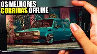 OS 22 MELHORES JOGOS DE CORRIDA OFFLINE DA SUA PLAYSTORE !!