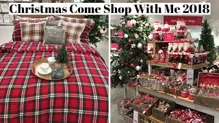CHRISTMAS HOME DECOR COME SHOP WITH ME UK | #laurappbeauty