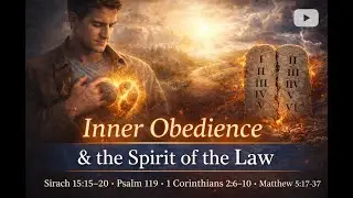 Inner Obedience & the Spirit of the Law - SS26Ep05