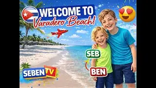 Welcome to Varadero Beach 🌴 | Our First Day in Cuba!