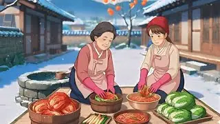 On the First Snowy Day, We Make Kimchi &mdash; Love&rsquo;s Flavor to Warm a Bitter Winter