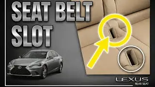 Установка кожаной обивки задних сидений Lexus LX470 (спинка 60/40) | Tight Trim, Nylon Slip Trick...