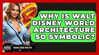 Why Is Walt Disney World Architecture So Symbolic? - Insider Theme Park Tips