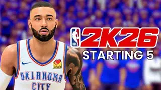 JUGANDO en el STARTING 5 Por Primera Vez