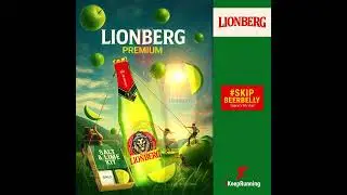Experience LIONBERG &mdash; The Champagne Style Revolution to Skip Beer Belly