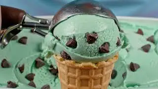 Satisfying Ice Cream Scoop ASMR &ndash; Smooth Curls, Creamy Texture & Crisp Sounds