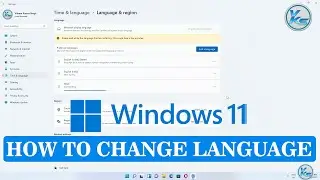 ✅ How To Change Language On Windows 11
