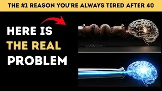 The REAL Reason You're Always Tired After 40 (It's Not Your Age or Sleep)