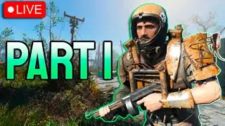 Fallout Modded Playthrough. PART 1 THE START #fallout4 #fallout4modded