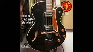 Episode 223 - Fender D'Aquisto Standard