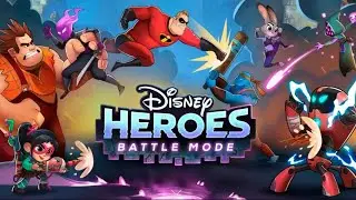 Disney Heroes Battle Mode | Superheroes Cartoon Role Playing Game | Gameplay Walkthrough