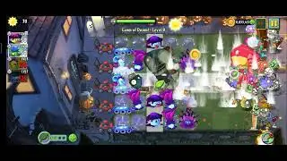 PvZ 2 Lawn of Doom Lvl 6-10 plus Quest and accident to pause
