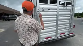 2026 Platinum Coach 24&rsquo; Combo Sport Stock Trailer