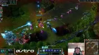TheOddOne - Broken Horse vs XJ9 - King Nocturne [2500elo] [Diamond l]