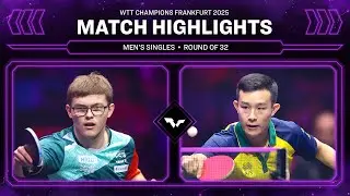 Alexis Lebrun vs Finn Luu | MS R32 | #WTTFrankfurt 2025