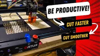Laser cutting bed | Cut faster, cut smoother