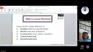 Learner Diversity by Mr Tamilnesan