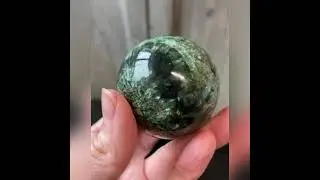 Seraphinite Sphere 50