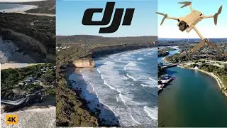 Anglesea Victoria Like You've Never Seen Before: Aerial Drone Adventure